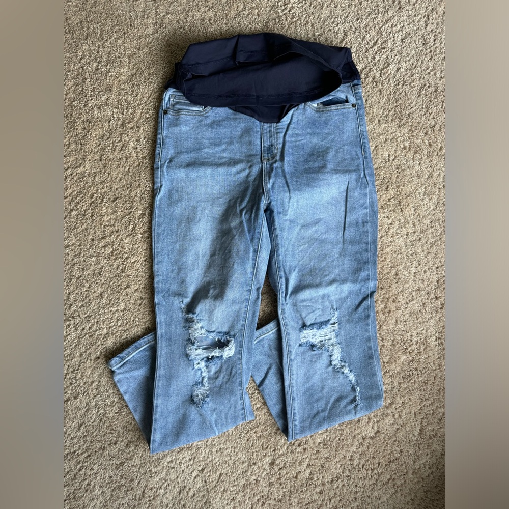 Pink Blush Maternity Jeans Size 31, like new condition